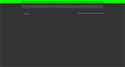 Desktop Screenshot of mydoman.com